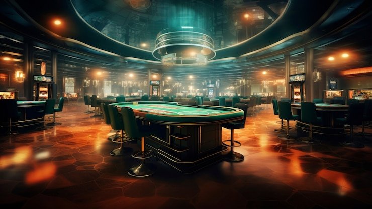 No Commission Baccarat live dealer table showing cards dealt and payout structure on rajaslot303